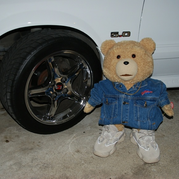 90's planet hollywood denim jacket childrens sizeL - Picture 2 of 7